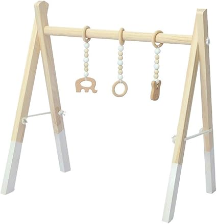 baby play gym wooden