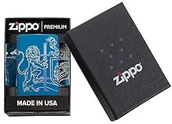 Zippo Medieval Coat of Arms Laser 360° Design