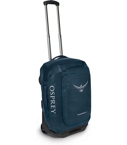 Osprey Transporter 36L Global Carry-On Backpack, Venturi Blue : Clothing, Shoes & Jewelry