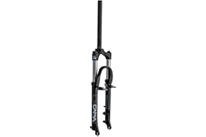 Rst Capa ML Suspension Fork - 26", Threadless, 25.4mm Steerer, Black