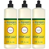 Mrs. Meyer's Clean Day Dish Soap, Honeysuckle, 16 fl oz, 3 ct