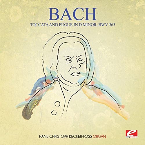 Toccata and Fugue in D minor BWV 565 for Orga (Edition Peters