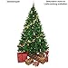 U-miss 6ft Eco-Friendly Aspen Fir Christmas Tree 1450 Tips
