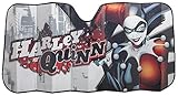 Plasticolor 003694R01 Harley Quinn Warner Brothers Urban Accordion Bubble Sunshade
