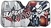 Plasticolor 003694R01 Harley Quinn Warner Brothers Urban Accordion Bubble Sunshade