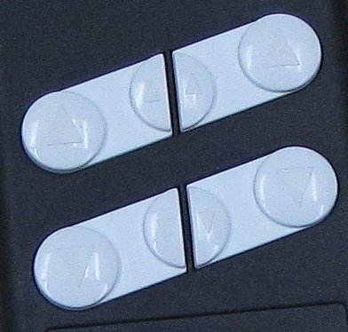 6 Button Okin Hand Control Replacement for 2 Motor Lift Chairs by "Okin, Limoss"