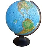 Replogle Spanish-EspaÃ±ol Blue Ocean Illuminated Globe(12