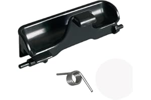 Xinghonyac Car Center Console Armrest Lid Latch, Acura RDX 2013-2018 Lock Knob with Stainless Steel Spring, Black