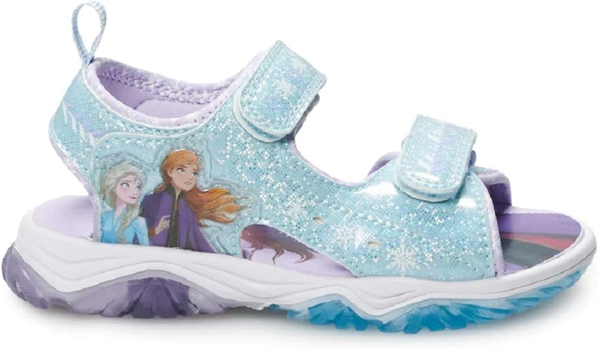 frozen light up flip flops