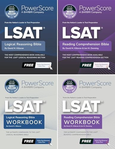 PowerScore LSAT Bible セット 2023 The PowerScore LSAT Logic Games Bible 2024: Self-Study Prep