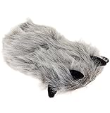Silverhooks Plush Bear Paw Animal Slippers