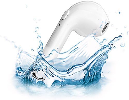 IGNUS Bluetooth Earbud, Mini Wireless Headset Earphone Bluetooth Headphone for Apple IPhone X, 8 / 8 Plus, 7 / 6s / and Samsung Galaxy S9 / S8 and Android Phones ( Single Right Ear + Car Charger )