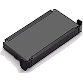 Black New Replacement Ink Pad for TRODAT Printy 4913 Self Inking Stamps | Long-Lasting Ink Performance, Delivers Crisp &amp; Clean Impressions, Easy Snap-In Installation, Extends Stamp Lifespan
