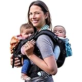 twintrexx 2 twin baby carrier