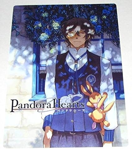 Amazon Co Jp Ae6 イラストカード クリアシート パンドラハーツ Pandorahearts 望月淳 ギル Hobby