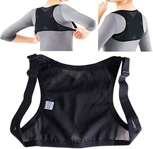 Your Supermart Back Posture Corrector, Women Upper Back Support, Humpback Prevent, Improve Posture Correction for Computer Sitting Worker