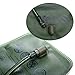 Baen Sendi Hydration Bladder 2 Liter/70 oz(2 Pack) - Water Bladder Pack of 2(1 Piece blue+1 Piece Armygreen) - BPA Free Hydration Pack Replacement