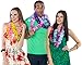 Kangaroo Jumbo Party Bag ~ Tropical Hawaiian Luau Lei Styles (25 ct) ~ Party Favors (25 Count)