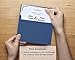 110 5x7 Blue Invitation Envelopes - for 5x7 Cards - A7 - (5 ¼ x 7 ¼ inches) - Perfect for Weddings, Graduation, Baby Shower - 120 GSM - Peel, Press & Self Seal - Square Flap