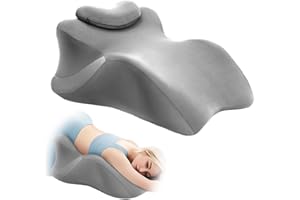 kaobbfacai Wedge Pillow for Couples Intimacy, Spine & Hip Alignment Position Cushion, Memory Foam Lift Pillow for Adult Bed, 