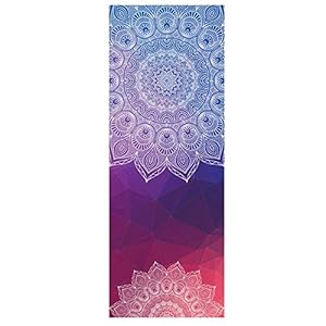 DC CLOUD Yoga Mat Towel Yoga Towel Non Slip Towel For Yoga Mat Non Slip Yoga Towel Mat Towel For Exercise Fitness Mat Towel Exercise Mat Towel m017-3,-
