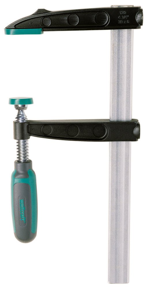 wolfcraft SZ Screw Clamp I 3623000 I The Classic Tool in a New Functional Design