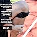 KARM Plus Size Knee Brace for Women & Men Plus Size - Patella Band - Patellar Tendon Support Strap for Jumpers Knee Pain, Basketball, Sports, Obese (XXL/3XL/4XL/5XL/6XL, Single Strap, Black)