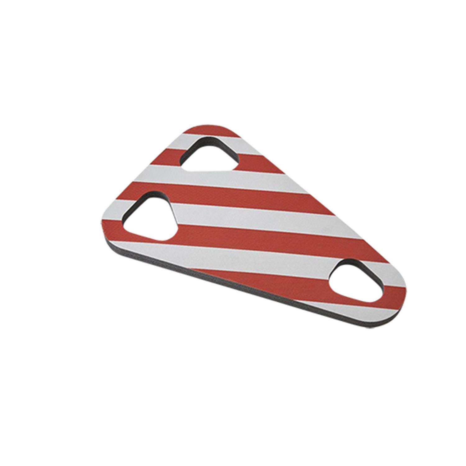 Foam Protection Bicycle Mottez For Door Bicycle Red/White - New