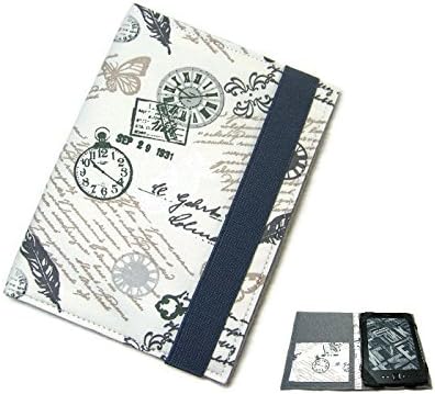 e-Reader cover Manuscript made to measure, e.g. Kindle Paperwhite, Samsung Galaxy Tab, Sony, Trekstor, Pocketbook, Tolino, Kobo, iPad Mini, Nook, Dell Venue