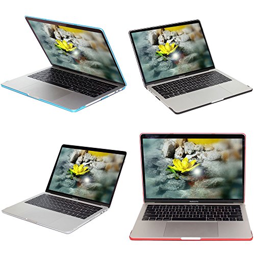 iPearl mCover Hard Shell Case for new 2016 13-inch Model A1706 / A1708 MacBook Pro (Clear)