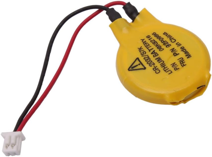 Batteria CMOS RTC 2 Fili Per IBM Thinkpad T20 T21 T22 T23 T30 T60 - Foto 6