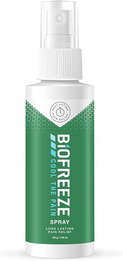 Biofreeze Cooling Relief 118 ml Topical Analgesic Spray