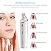 Blackhead Remover, Xpreen Pore Cleaner and Cleanser Wireless Charging Comedo Remover Blackhead Remover with LED Lighting Function