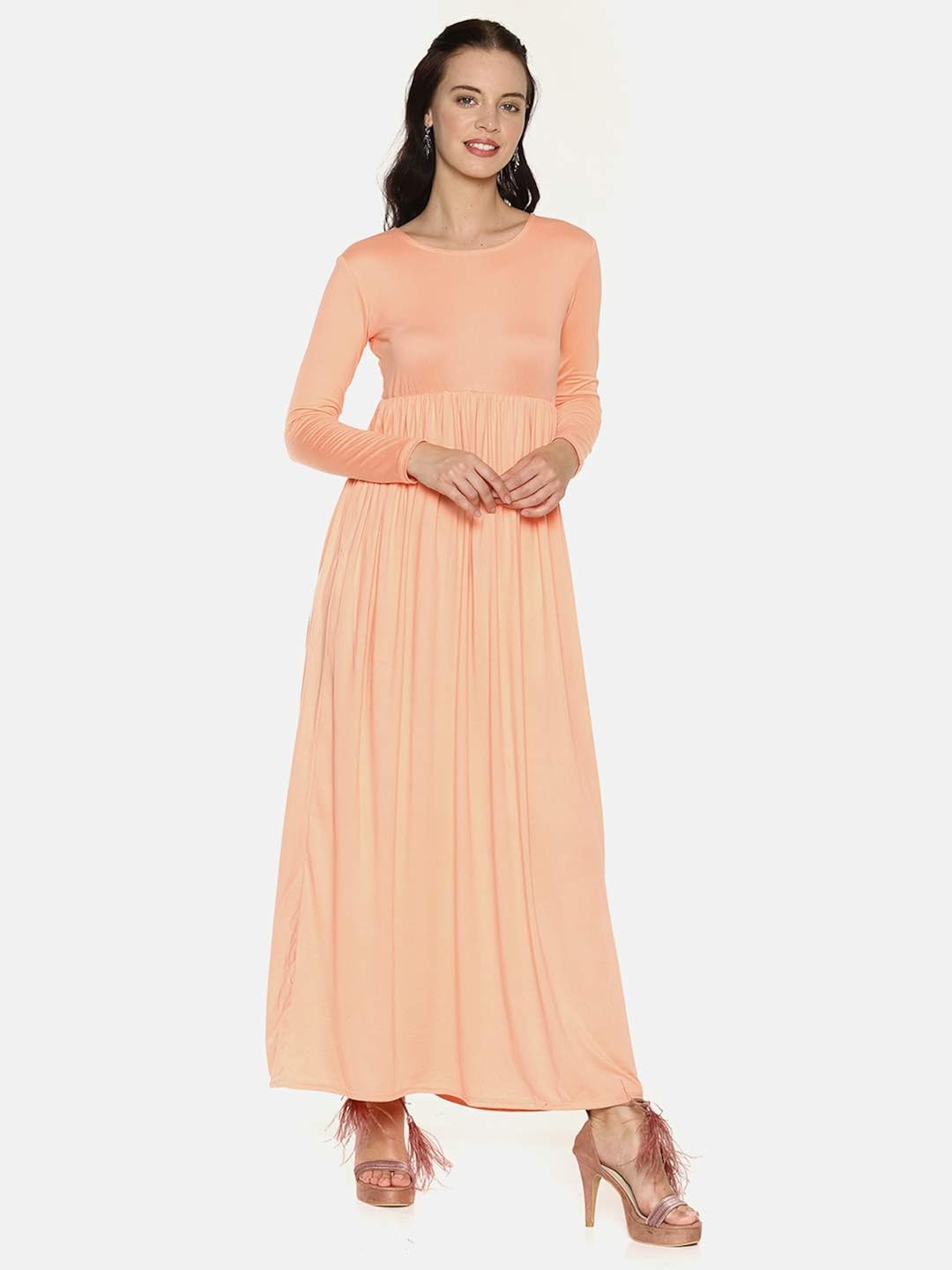 full length dress for ladies