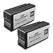 SPEEDYINKS Compatible Ink Cartridge Replacement for HP 950XL CN045AN High Yield (Black, 2-Pack) for use in and Works with HP OfficeJet Pro 251dw, 276dw, 8100, 8600 Series HP-950 / HP950XL / HP950