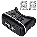 VICTONY 3D VR Headset,Magnet Control Button 3D VR Virtual Reality Glasses Movie Game for iOS, Android,Microsoft& PC Phones Series Within 4.5-6.0inches(VN-LB)-L8