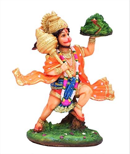 28 X 22.5 X 7 Inches Handmade Marblee Gold Plated Shihashan Ganesh Spiritual Idols Decorative Puja / Vastu Showpiece Religious Pooja Gift Item &amp; Murti For Mandir ,Temple,Home Decor &amp; Office (golden)