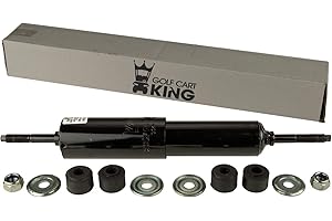 GOLF CART KING E-Z-Go 76419G01 Shock Absorber With Bumper For Medalist/Txt, Shuttle