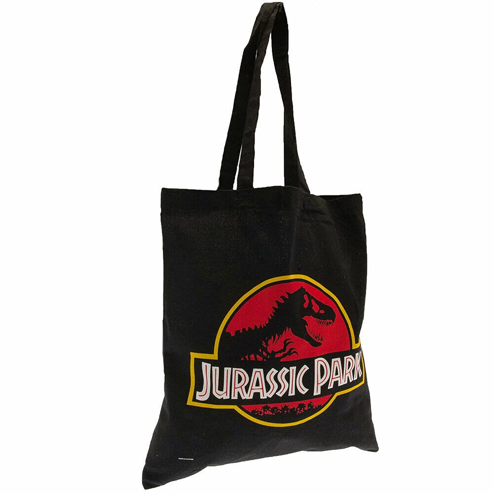 GB eye Jurassic Park Logo Cotton Tote Bag