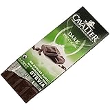 Cavalier Belgian Chocolatier Dark Chocolate 85% Cocoa Sweetened with Stevia only 85g