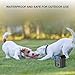 Gshine Sonic Bark Control Outdoor Bark Controller, Dog Anti Barking Device Stop Barking Dogs Silencer Bark Breaker (Anti Barking Device)