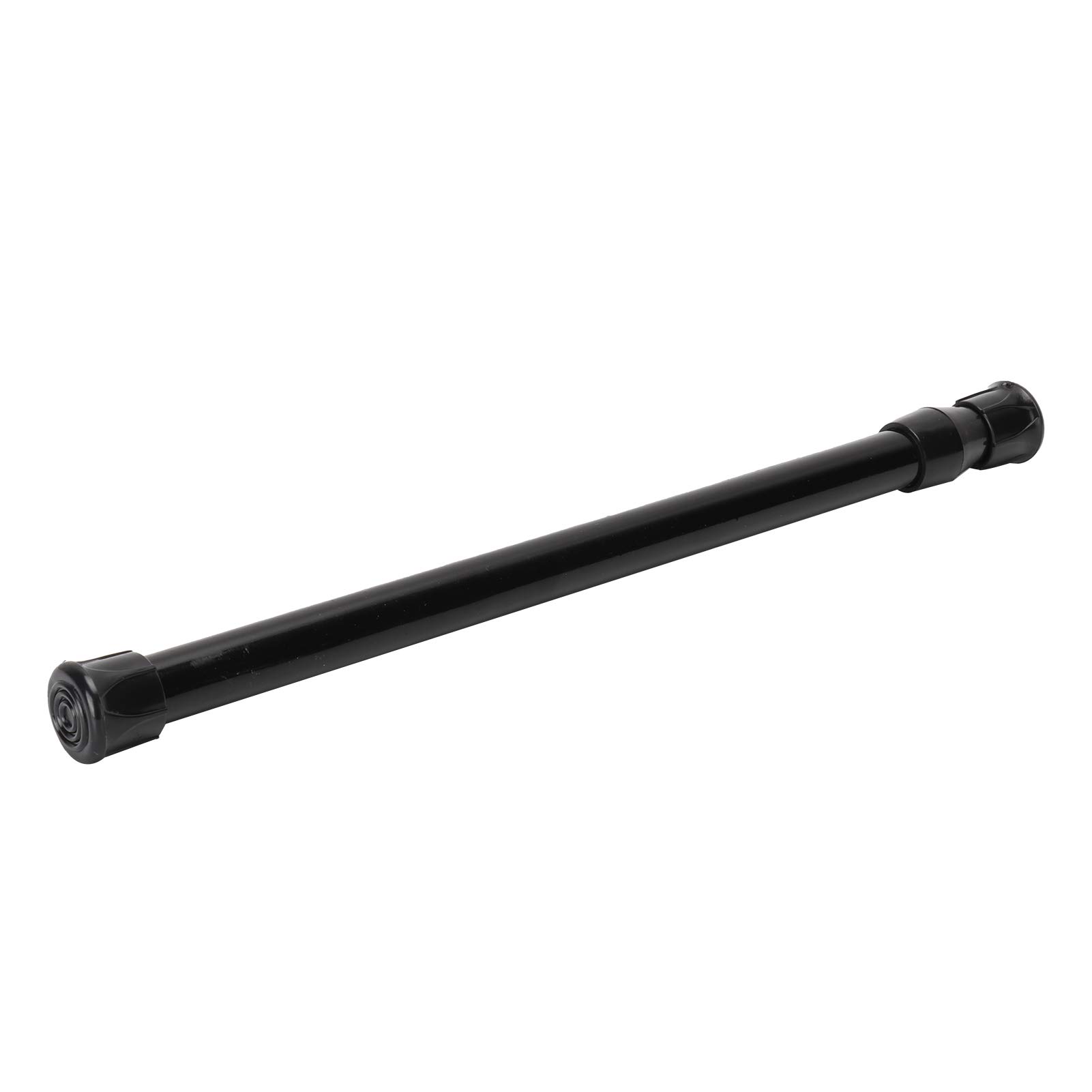 Window Curtain Rail Telescopic Spring Tension Rod for Kitchen Bathroom Wardrobe Utensils (30-50 1.3cm diameter thin rod)