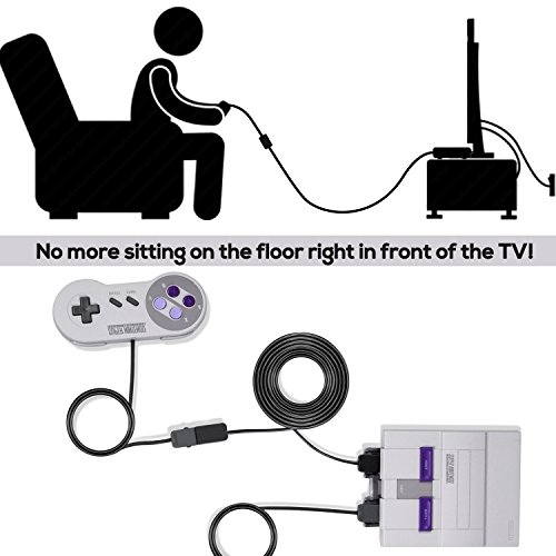 2 PECHAM+Classic+Controller+Extension+Nintendo
