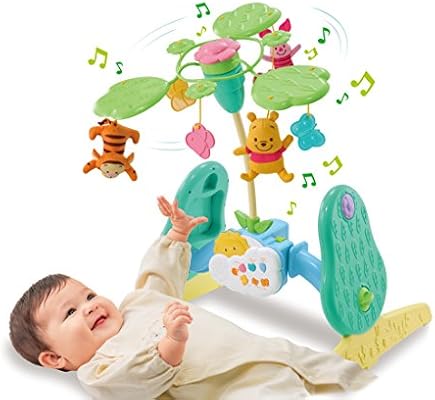 tomy winnie the pooh light up cot mobile
