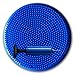 SUESPORT Air Inflated Stability Wobble Cushion, Balance Disc, Twist Massage, Fitness and Exercise, Pump Included