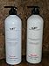 De Fabulous Shampoo and Conditioner Reviver Hair Repair Set 33oz Sulfate Free for Keratin Treatment