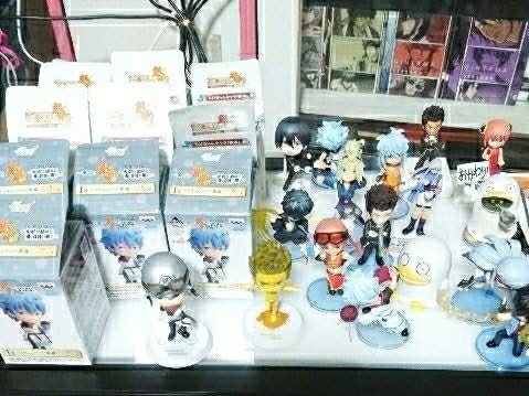 Amazon Co Jp 処分 銀魂 フィギュア等 27体 まとめ売り きゅんキャラ 坂田銀時 土方十四郎 高杉晋助 他 ホビー 通販