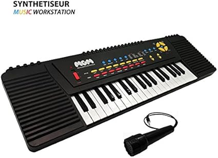 Synthetiseur Electrique Clavier Piano 37 Touches Amazon Co Uk Musical Instruments