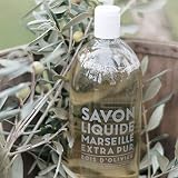 Compagnie de Provence Liquid Marseille Soap 1L Refill Olive Wood Scented view 5