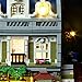 BRIKSMAX Parisian Restaurant Led Lighting Kit- Compatible with Lego 10243 Building Blocks Model- Not Include The Lego Set